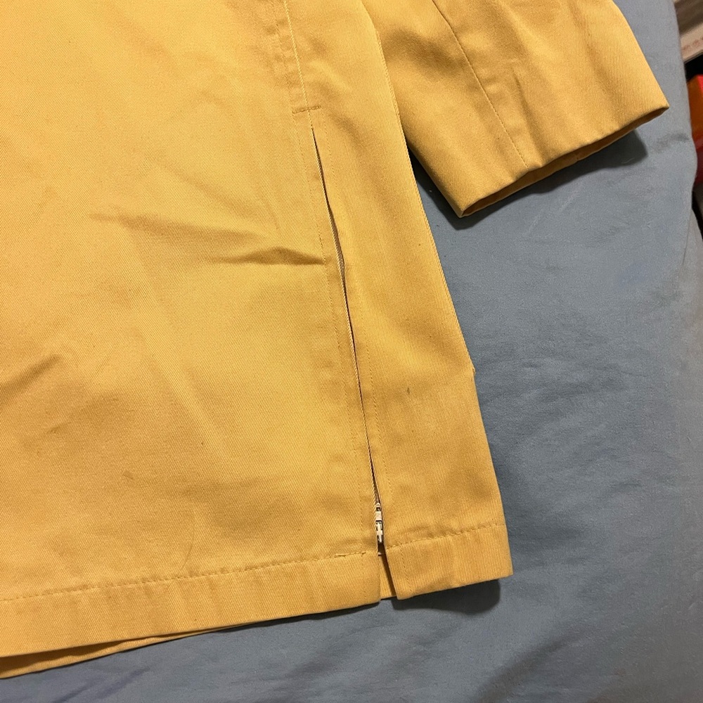 Vintage Sport Coat Gold Yellow 10 - Picture 13 of 16